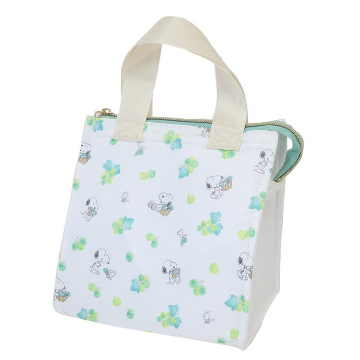 【10％OFFクーポン！本日実施中】cinemacollection スヌーピー ランチバッグ ランチトート マスカット ピーナッツ マリモクラフト お弁当かばん ミニトート キャラクター グッズ 食器・キッチン用品