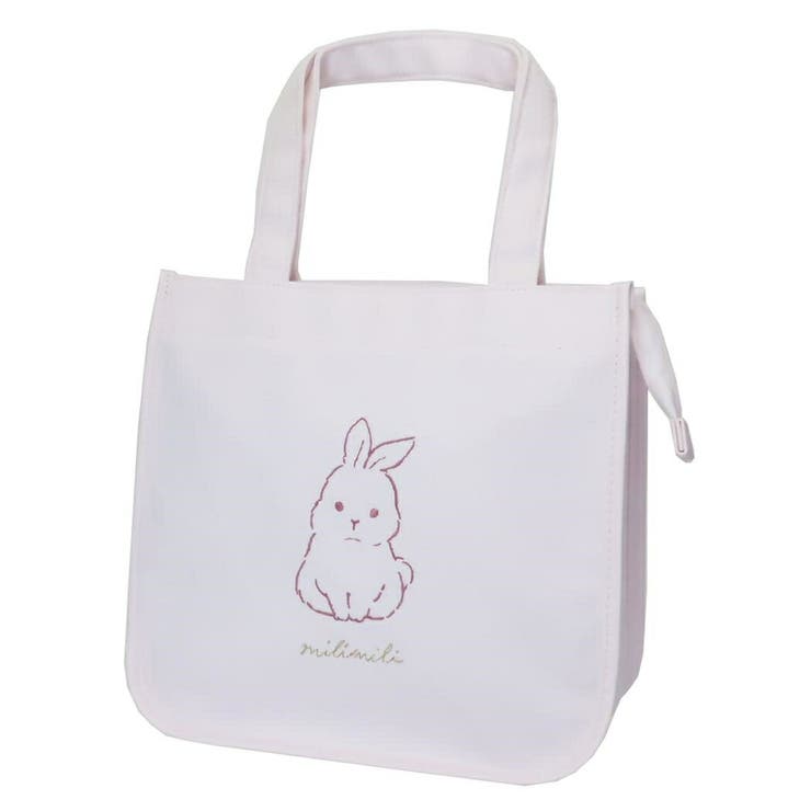cinemacollection ミリミリ 保温保冷ランチバッグ 保冷トート ウサギ 新入学 クーリア お弁当かばん クーラーミニトート かわいい グッズ 食器・キッチン用品