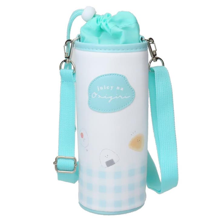 cinemacollection ジューシーなおにぎり ペットボトルホルダー ショルダー付き保冷ボトルケース カミオジャパン アウトドア水筒 かわいい グッズ 食器・キッチン用品