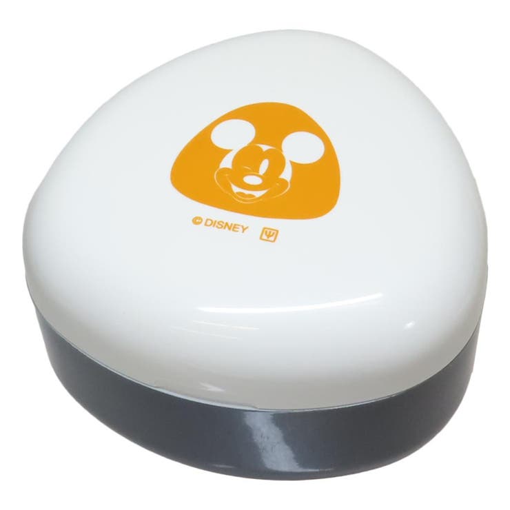 cinemacollection ミッキーマウス お弁当箱 おにぎりケース 黄 ディズニー ヤクセル ランチグッズ キャラクター グッズ 食器・キッチン用品