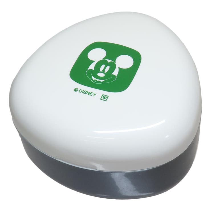 cinemacollection ミッキーマウス お弁当箱 おにぎりケース 緑 ディズニー ヤクセル ランチグッズ キャラクター グッズ 食器・キッチン用品