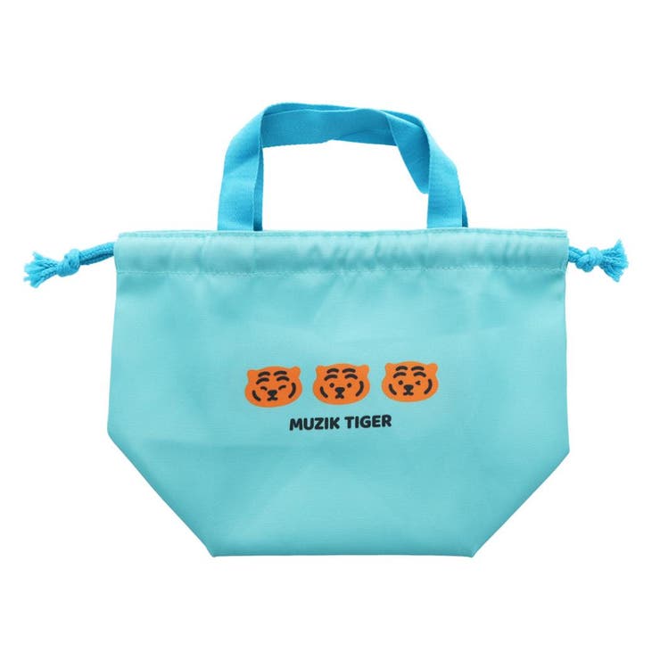 cinemacollection MUZIK TIGER ムジークタイガー お弁当巾着ポーチ ランチ巾着 B サンスター文具 給食 遠足 お弁当袋 キャラクター グッズ 食器・キッチン用品