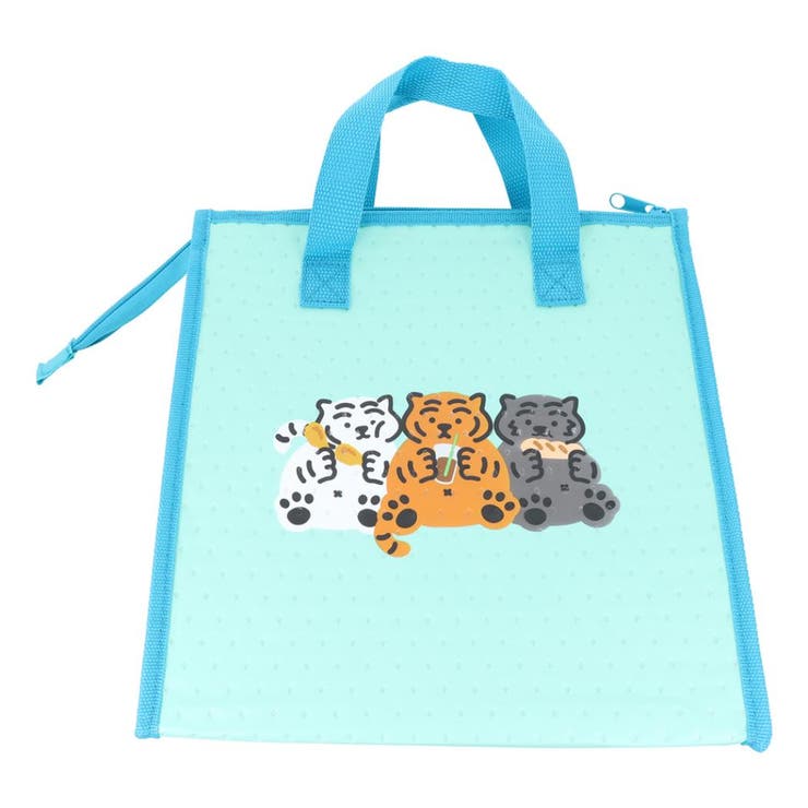 cinemacollection MUZIK TIGER ムジークタイガー ランチバッグ 不織布ランチトートバッグ B サンスター文具 お弁当バッグ 通勤 通学 キャラクター グッズ 食器・キッチン用品