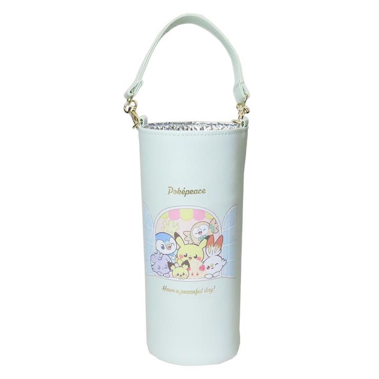 cinemacollection ポケットモンスター ボトルケース ペットボトルホルダー GR ポケピース ポケモン マリモクラフト ボトルカバー キャラクター グッズ 食器・キッチン用品