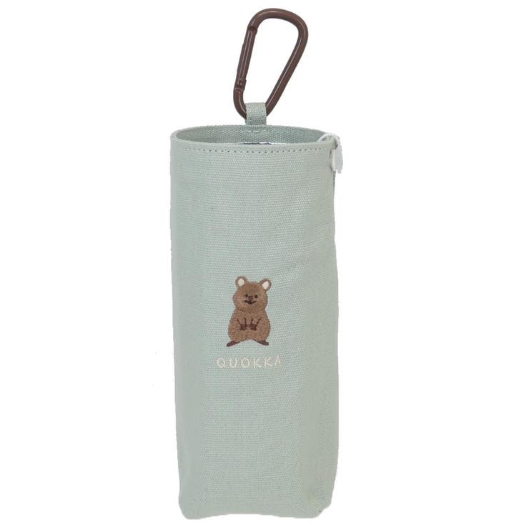 cinemacollection レアアニマル ペットボトルホルダー カラビナ付き保冷ボトルケース クオッカ クーリア アウトドア水筒 かわいい グッズ 食器・キッチン用品