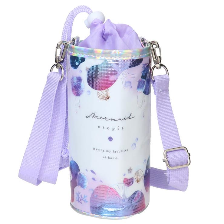cinemacollection ペットボトルホルダー ボトルケース MERMAID UTOPIA カミオジャパン アウトドア水筒 かわいい グッズ 食器・キッチン用品