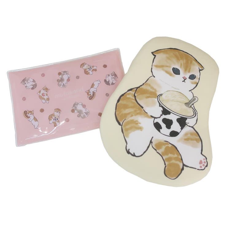 cinemacollection モフサンド 保冷剤 ダイカットカバー付き保冷剤 アイスクリーム mofusand 粧美堂 遠足 クールジェル キャラクター グッズ 食器・キッチン用品