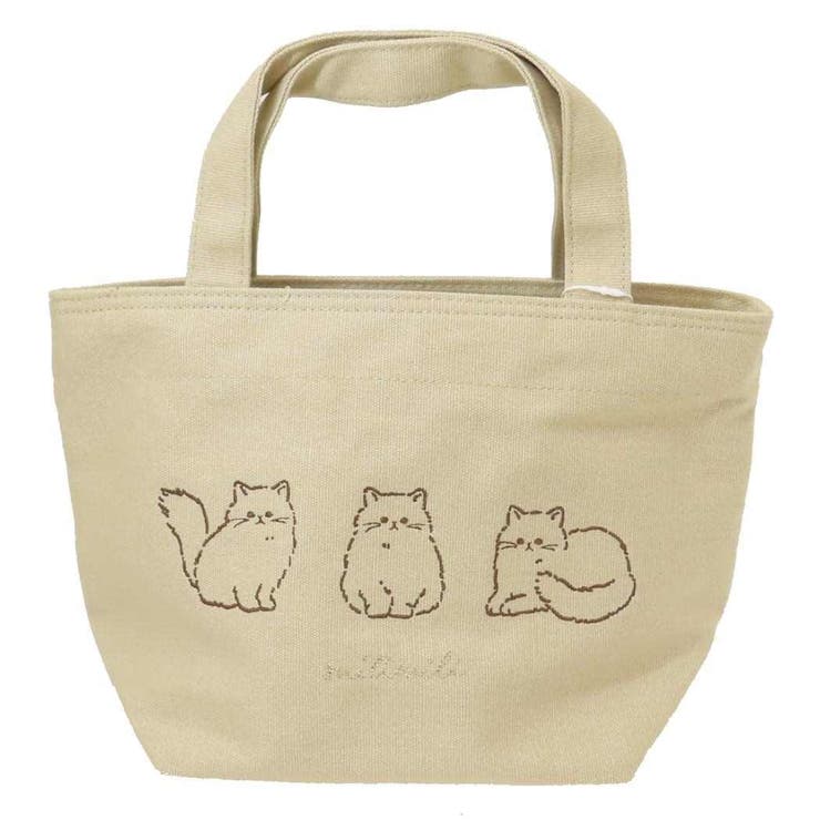 【10％OFFクーポン！本日実施中】cinemacollection ミリミリ 保温保冷ランチバッグ 保冷トート ネコ クーリア お弁当かばん クーラーミニトート かわいい グッズ 食器・キッチン用品