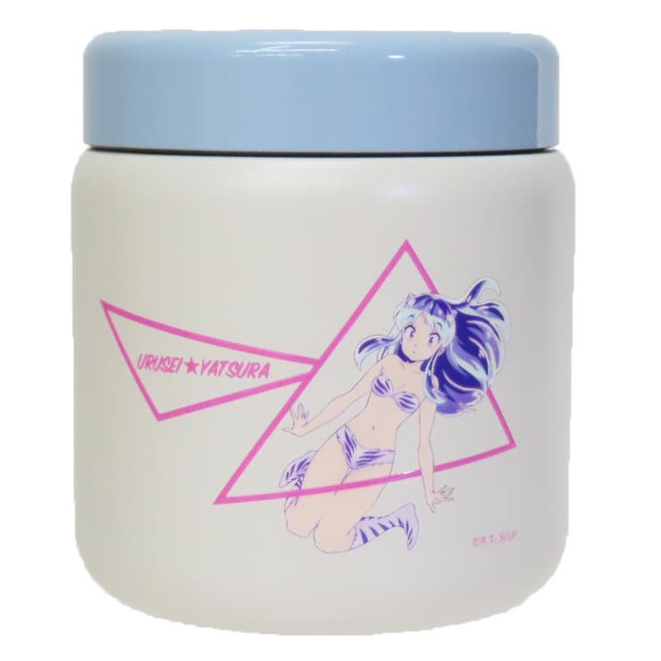 cinemacollection うる星やつら 保温保冷フードポット ステンレススープポッド ラム カルチュア エンタ..