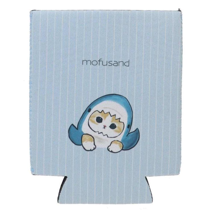 cinemacollection モフサンド ペットボトルホルダー 缶カバー サメにゃん mofusand 東亜金属 プレゼント アウトドア キャラクター グッズ 食器・キッチン用品