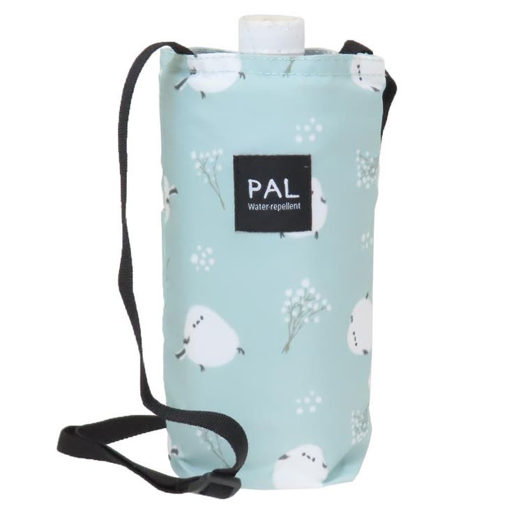 cinemacollection ホンワカシマエナガ ボトルケース ペットボトルホルダー ミント フレンズヒル アウトドア雑貨 かわいい グッズ 食器・キッチン用品