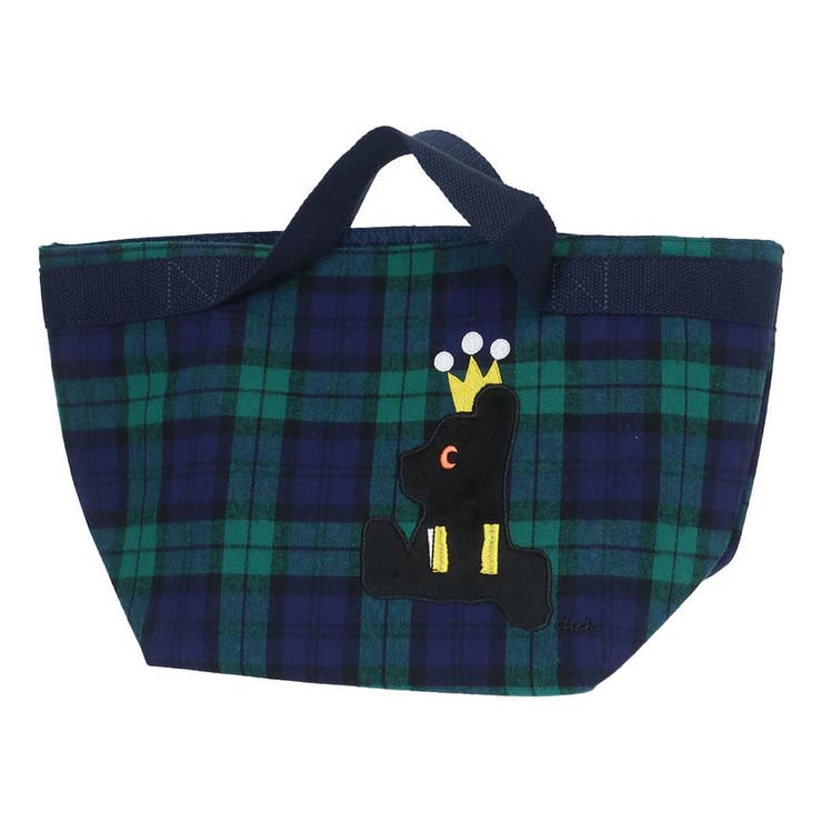 cinemacollection BLACK BEAR ランチバッグ パターン　ランチトート クラウン ディックブルーナ ワタナ..
