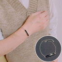 shoppinggo ブレスレット キラキラ アクセサリー レディース シルバーチェーン チャーム ブレスレットチェーン 小物 シンプル 韓国ファッション アクセサリー
