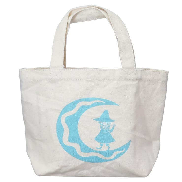 【10％OFFクーポン！本日実施中】cinemacollection ムーミン ランチバッグ マチ付バッグ MOOMIN 80th BL ブルー スナフキン 北欧 スモールプラネット お弁当バッグ キャラクター グッズ 食器・キッチン用品