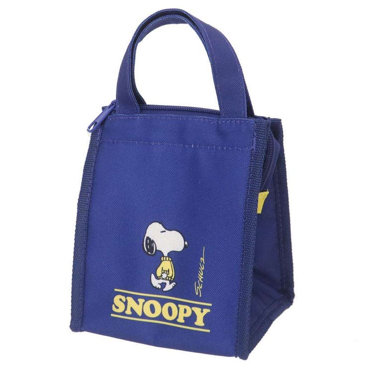 cinemacollection スヌーピー ランチトート ランチバッグスクエア SS NV ピーナッツ 大西賢製販 お弁当かばん 保冷 キャラクター グッズ 食器・キッチン用品