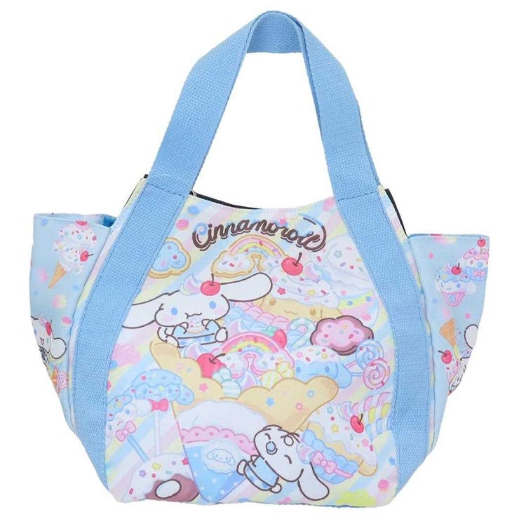 【10％OFFクーポン！3/26(木)1:59まで】cinemacollection シナモロール ランチバッグ CNランチ バルーンランチバッグ 4920 サンリオ ヤスダ通商 ミニトート お弁当かばん キャラクター グッズ 食器・キッチン用品