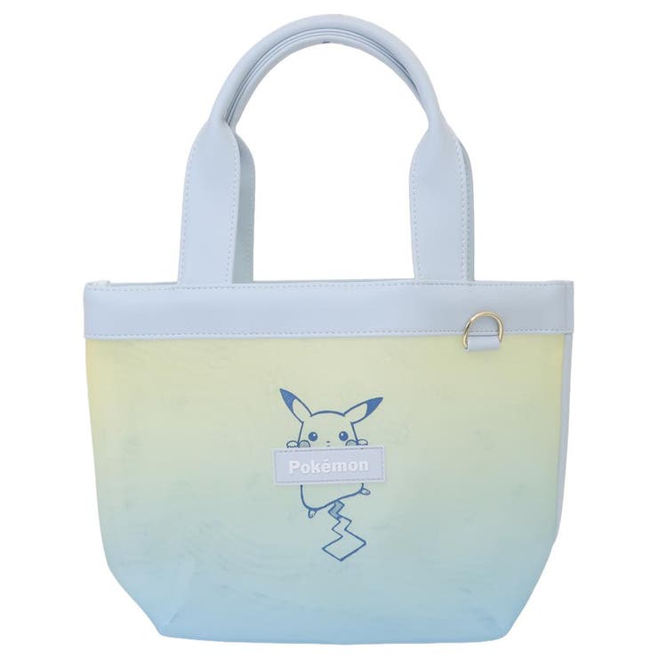 cinemacollection ポケットモンスター ランチバッグ メッシュトートバッグ グラデーション BL ポケモン マリモクラフト 手提げかばん お弁当かばん キャラクター グッズ 食器・キッチン用品