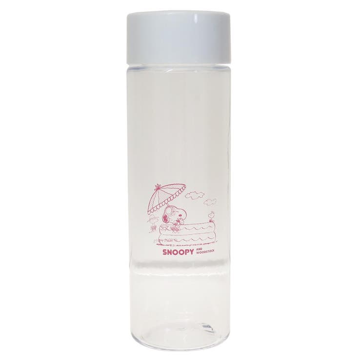 cinemacollection スヌーピー 常温水筒 クリアボトル チルライフ ピーナッツ マリモクラフト 500ml キャラクター グッズ 食器・キッチン用品