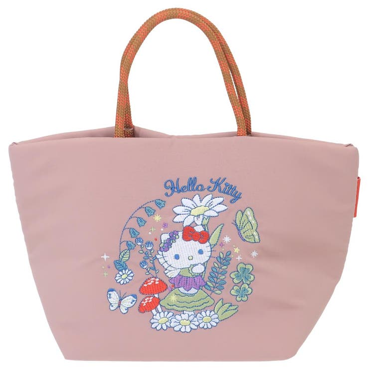 【10％OFFクーポン！本日実施中】cinemacollection ハローキティ 舟形トート IP.デリ.サンリオキャラクターズ-A ふわふわミニバッグ サンリオ ルートート 手提げかばん 洗濯 洗える キャラクター グッズ 食器・キッ
