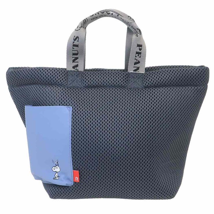 cinemacollection スヌーピー ハンドバッグ IP デリ wafer ウエッファ Peanuts-0K メッシュ生地ミニバッグ GRAY ピーナッツ ルートート 手提げかばん ミニトート キャラクター グッズ 食器・キッチン用品