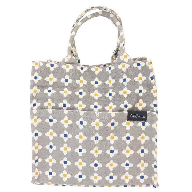 cinemacollection ルノ ミニトート スクエアミニトート グレイ フレンズヒル お弁当バッグ ランチバッグ かわいい グッズ 食器・キッチン用品