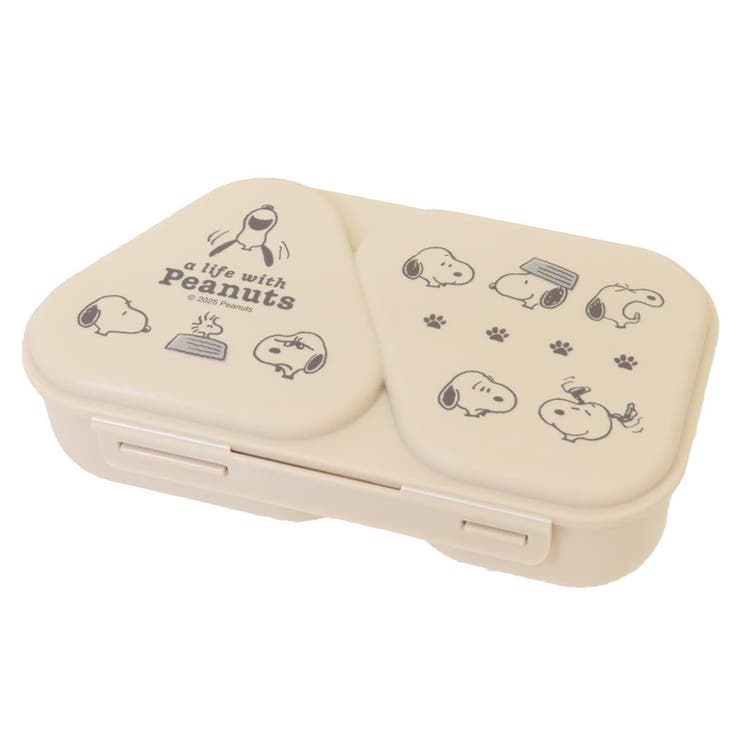 cinemacollection スヌーピー お弁当箱 おにぎりケース A LIFE WITH PEANUTS ピーナッツ カミオジャパン 新学期準備 キャラクター グッズ 食器・キッチン用品