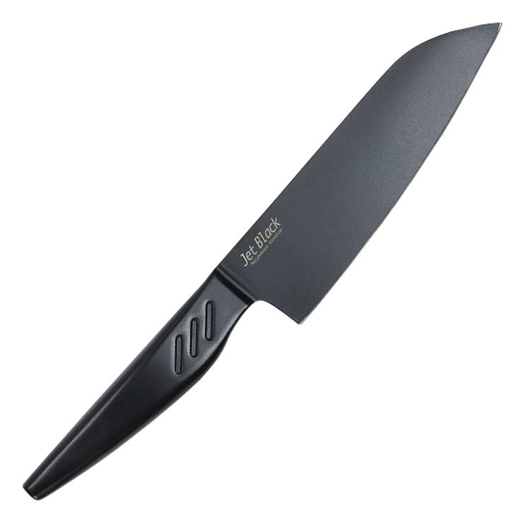 【10％OFFクーポン！8/2(日)9:59まで】livingut 包丁 三徳包丁 刃渡り165mm Jet Black 包丁 料理包丁 分化包丁 万能包丁 16.5cm 一体型 ステンレス製 ナイフ ほうちょう 庖丁 3徳包丁 三徳庖丁 キッチンナイフ shoplistselect-10369675 SHOPLIST サンプル画像2