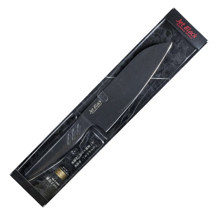 【10％OFFクーポン！8/2(日)9:59まで】livingut 包丁 三徳包丁 刃渡り165mm Jet Black 包丁 料理包丁 分化包丁 万能包丁 16.5cm 一体型 ステンレス製 ナイフ ほうちょう 庖丁 3徳包丁 三徳庖丁 キッチンナイフ shoplistselect-10369675 SHOPLIST サンプル画像3