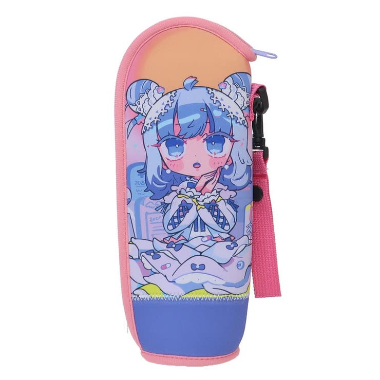 cinemacollection 寺田てら ペットボトルホルダー ソフトボトルケース 甘地獄 東亜金属 ペットボトルカバー ステンレスボトルカバー 500ml対応 グッズ 食器・キッチン用品