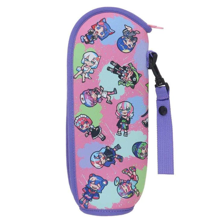 cinemacollection 寺田てら ペットボトルホルダー ソフトボトルケース てきとう女子 東亜金属 ペットボトルカバー ステンレスボトルカバー 500ml対応 グッズ 食器・キッチン用品