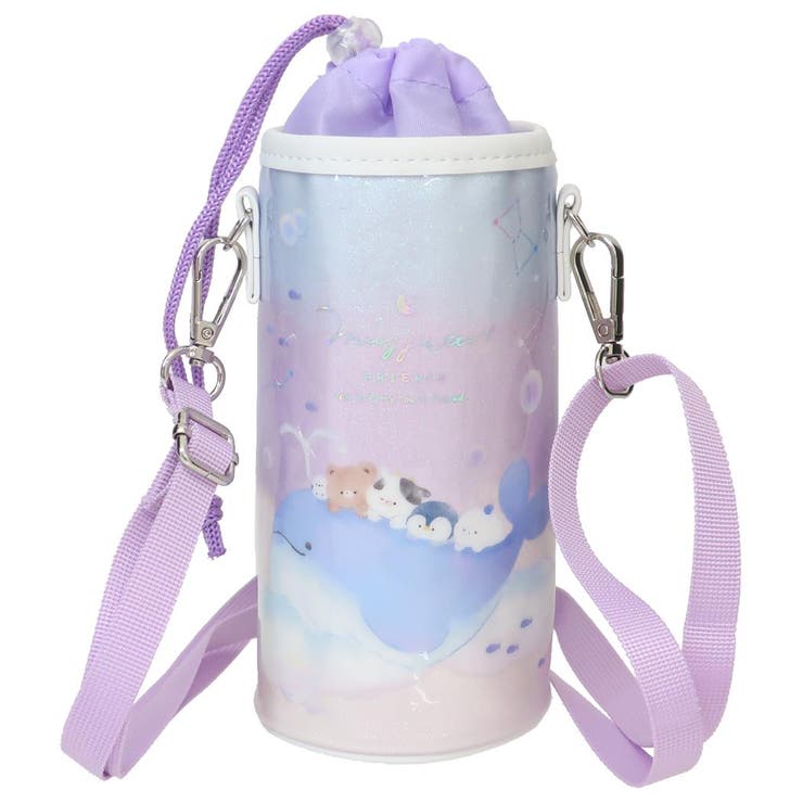 【10％OFFクーポン！3/26(木)1:59まで】cinemacollection ペットボトルホルダー ボトルホルダー むぎゅっとふれんず クーリア 小学生 かわいい グッズ 食器・キッチン用品