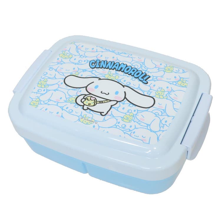 cinemacollection シナモロール お弁当箱 キッズランチボックス うしろうしろ サンリオ スケーター 仕切り 一体型 ドーム型 840ml キャラクター グッズ 食器・キッチン用品