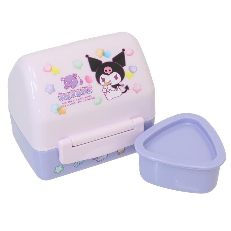【10％OFFクーポン！3/26(木)1:59まで】cinemacollection クロミ お弁当箱 抗菌おにぎりランチボックス マシュグミ サンリオ スケーター 240ml 入園 入学 遠足 お出かけ ピクニック キャラクター グッズ 食器・キッチン