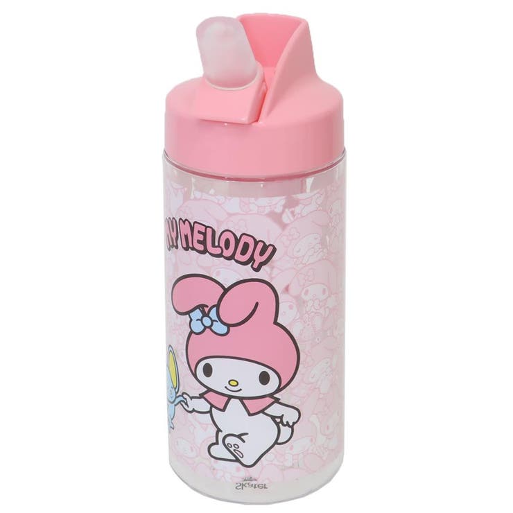 cinemacollection マイメロディ 水筒 ストローボトル うしろうしろ サンリオ スケーター 500ml スパウト型 キャラクター グッズ 食器・キッチン用品
