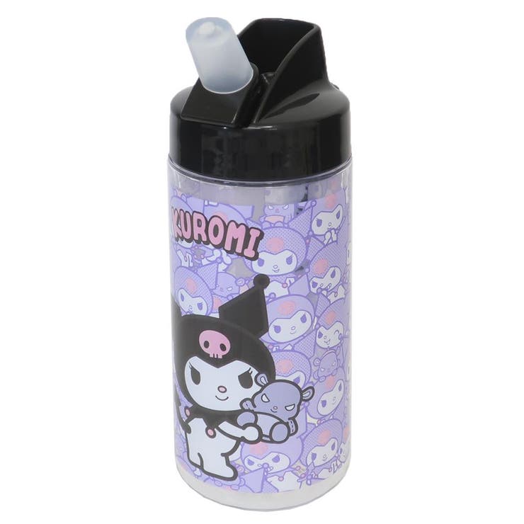 cinemacollection クロミ 水筒 ストローボトル うしろうしろ サンリオ スケーター 500ml スパウト型 キャラクター グッズ 食器・キッチン用品