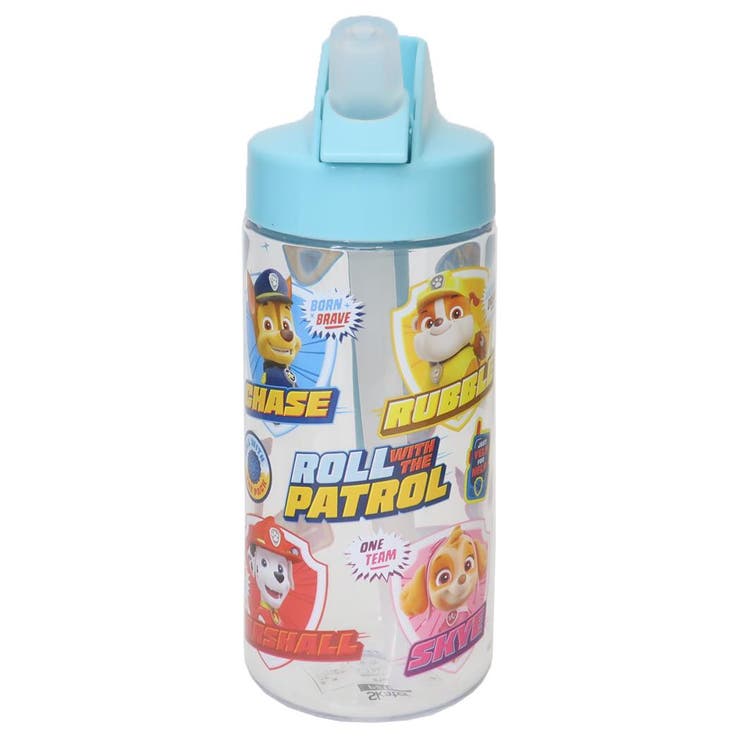 cinemacollection パウパトロール 水筒 ストローボトル スケーター 500ml スパウト型 アニメキャラクター グッズ 食器・キッチン用品