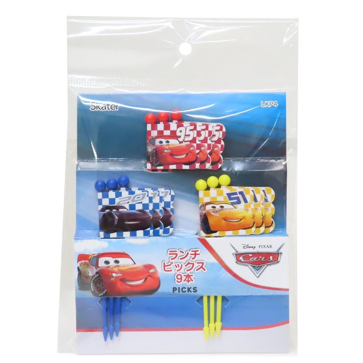 cinemacollection カーズ お弁当雑貨 ランチピックス ディズニー スケーター キャラ弁雑貨 キャラクター グッズ 食器・キッチン用品