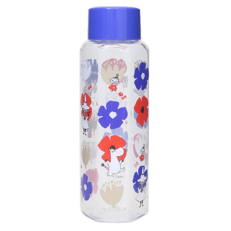 cinemacollection ムーミン 水筒 六角ブローボトル350ml ムーミン 北欧 スケーター プレゼント キャラクター グッズ 食器・キッチン用品