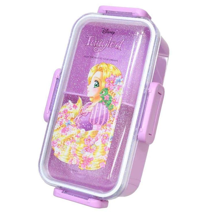 【10％OFFクーポン！2/10(火)1:59まで】cinemacollection 塔の上のラプンツェルx中川翔子 お弁当箱 抗菌 食洗機対応 ふわっと弁当箱 530ml ディズニープリンセス スケーター 一段ランチボックス キャラクター グッズ 食器