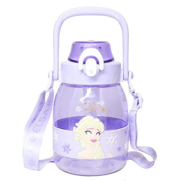 cinemacollection アナと雪の女王 水筒 ストローホッパーボトル エルサ 1.2L ディズニー スケーター ストロー飲み キッズ キャラクター グッズ 食器・キッチン用品