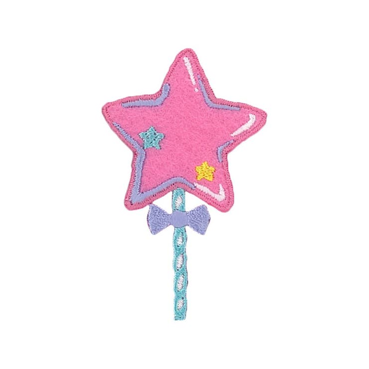 cinemacollection ワッペン アイロンパッチ キャンディ 新入学 お気に入りシリーズ 清原 手芸用品 アイロン接着 入園 幼稚園 小学生 キッズ 子ども グッズ ファッション雑貨