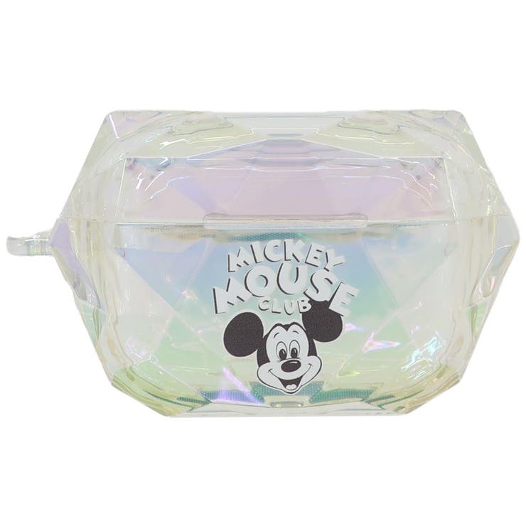 【10％OFFクーポン！4/10(金)1:59まで】cinemacollection ミッキーマウス エアーポッズプロケース AirPods Pro 第2世代/AirPods Pro 対応 ジェムケース ディズニー グルマンディーズ イヤホンケース キャ