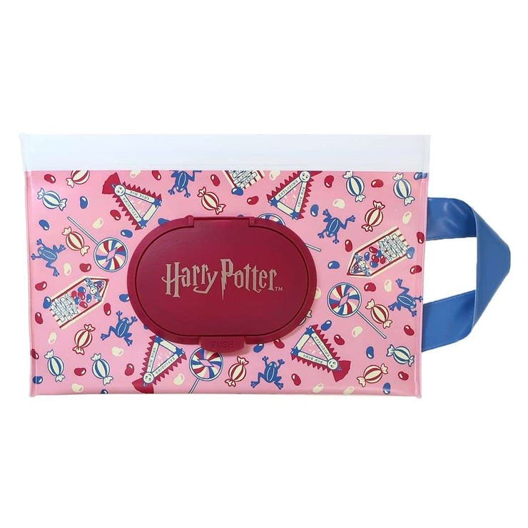 【10％OFFクーポン！2/10(火)1:59まで】cinemacollection ハリーポッター ミニポーチ フタ付きキャリーポーチ ロリポップファン ワーナーブラザース 丸眞 機能性 ポーチ 映画キャラクター グッズ ファッション雑貨