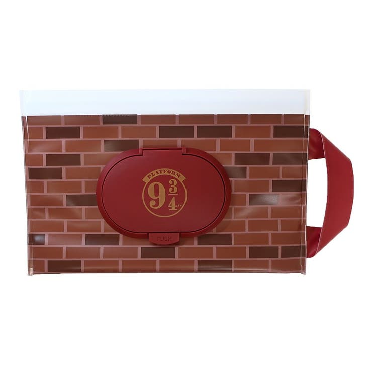 【10％OFFクーポン！2/10(火)1:59まで】cinemacollection ハリーポッター ミニポーチ フタ付きキャリーポーチ ホグズミート駅 ワーナーブラザース 丸眞 機能性 ポーチ 映画キャラクター グッズ ファッション雑貨