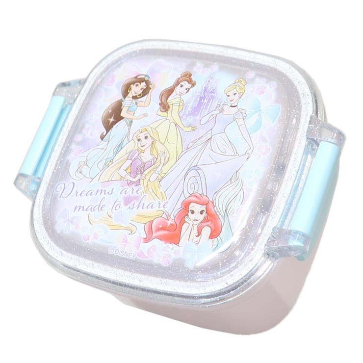【10％OFFクーポン！3/26(木)1:59まで】cinemacollection ディズニープリンセス お弁当箱 抗菌ミニタイトウェア 160ml ディズニー スケーター おかず容器 デザート フルーツ キャラクター グッズ 食器・キッチン用品
