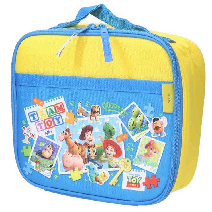 cinemacollection トイストーリー お弁当かばん キッズランチバッグ3.4L ディズニー スケーター お弁当かばん キャラクター グッズ 食器・キッチン用品