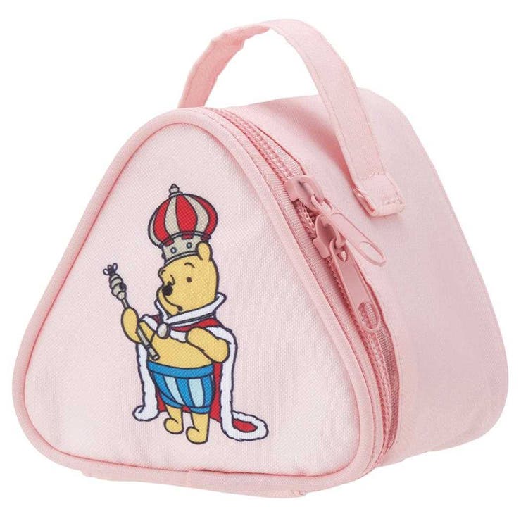 【10％OFFクーポン！3/26(木)1:59まで】cinemacollection くまのプーさん おにぎりケース 保冷おにぎり型ミニランチバック コスチューム ディズニー スケーター ランチグッズ キャラクター グッズ 食器・キッチン用品