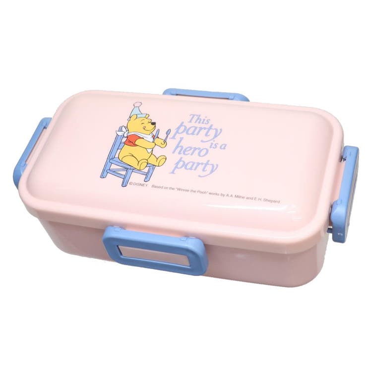 cinemacollection くまのプーさん お弁当箱 抗菌食洗機対応ふわっと弁当箱 530ml コスチューム ディズニー スケーター 一段ランチボックス キャラクター グッズ 食器・キッチン用品