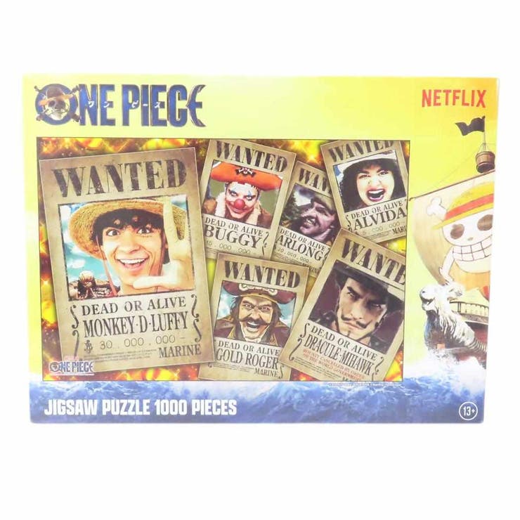 【10％OFFクーポン！12/11(木)1:59まで】cinemacollection ONE PIECE パズル ジグソーパズル1000ピース WANTED POSTER 1000-593 少年ジャンプ エンスカイ プレゼント 室内遊び キャラクター