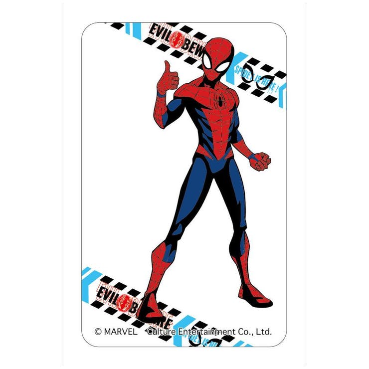 【10％OFFクーポン！2/10(火)1:59まで】cinemacollection スパイダーマン カード まじかる百貨店クリアカード 3 MARVEL カルチュア エンタテインメント 絵が動く 変化 キャラクター グッズ ファッション雑貨